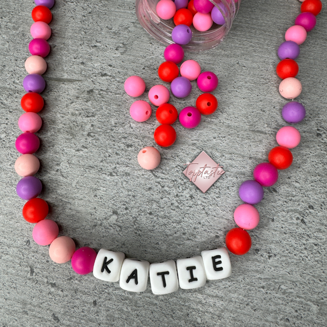 Personalised bead toppers