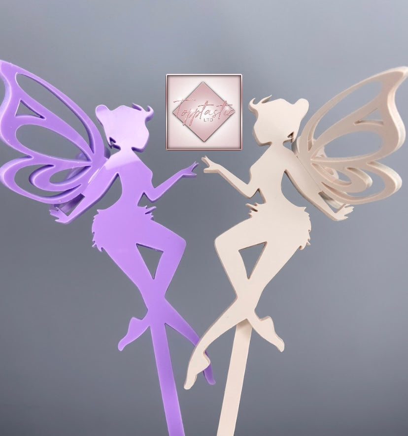 BUTTERFLIES & FAIRIES