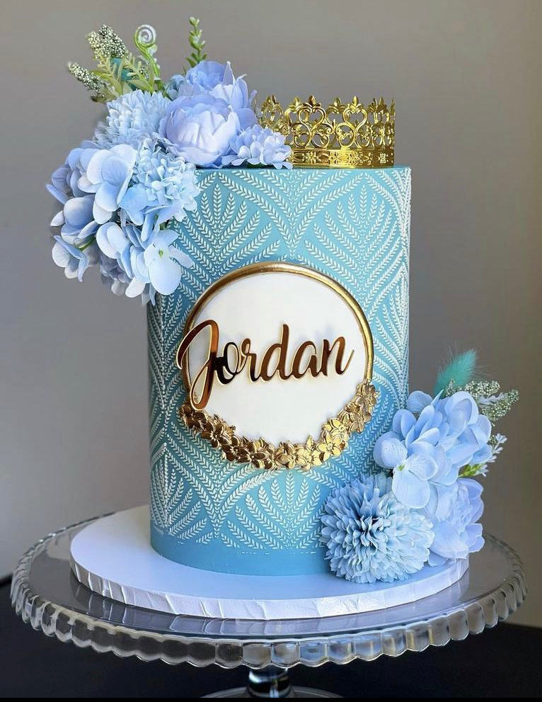 Name/ Number Charms & Toppers