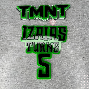 TMNT/ Teenage mutant ninja turtles charm set