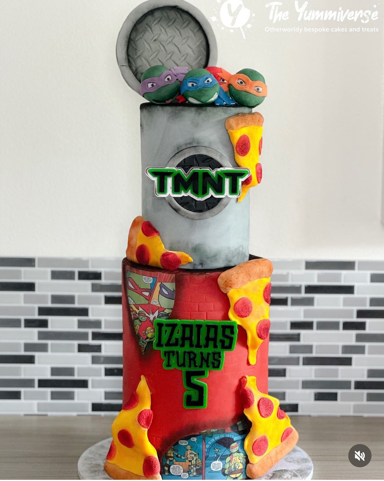 TMNT/ Teenage mutant ninja turtles charm set