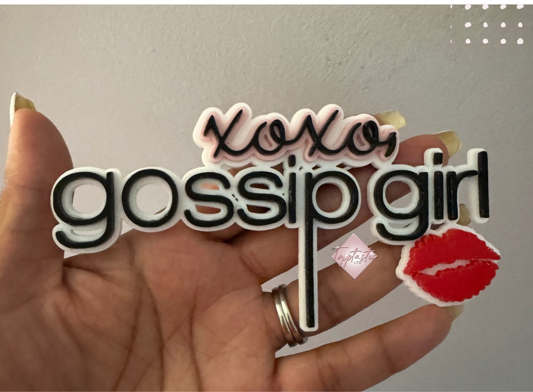 Gossip Girl charm