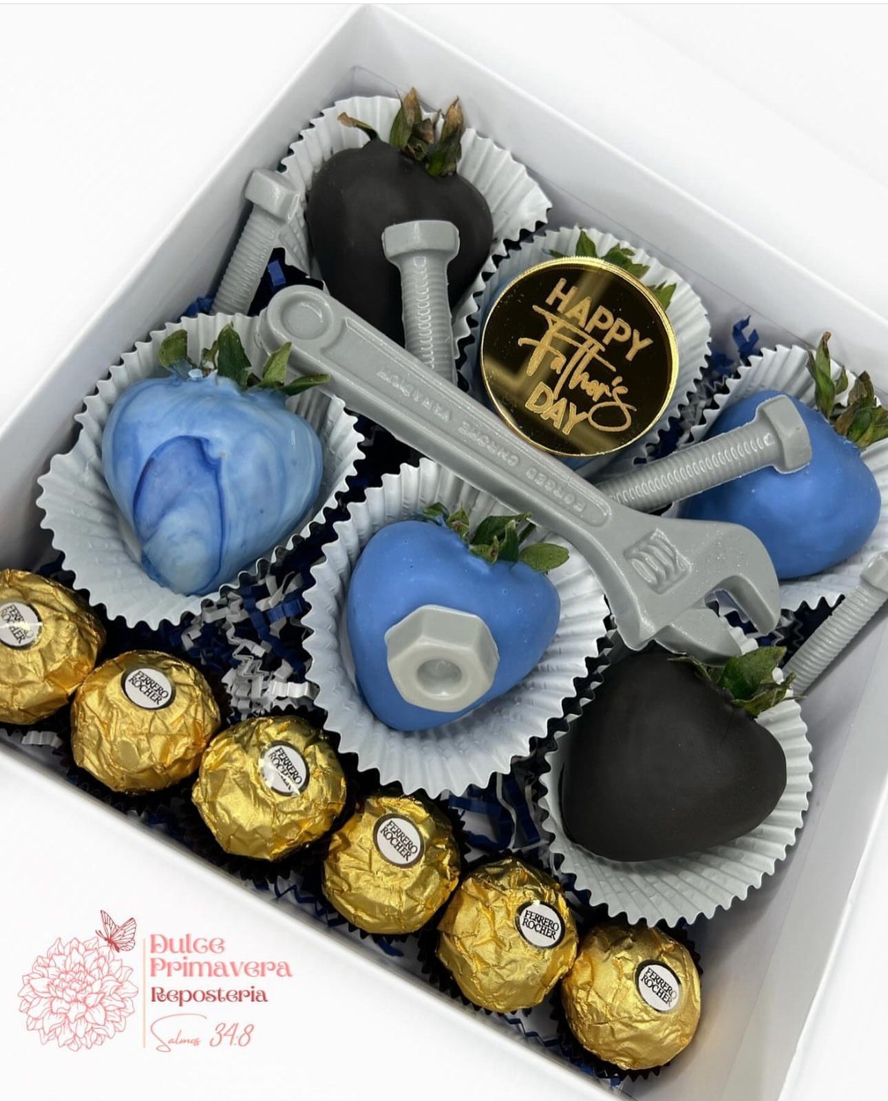 Fathers Day cupcake disc- PACK OF 2