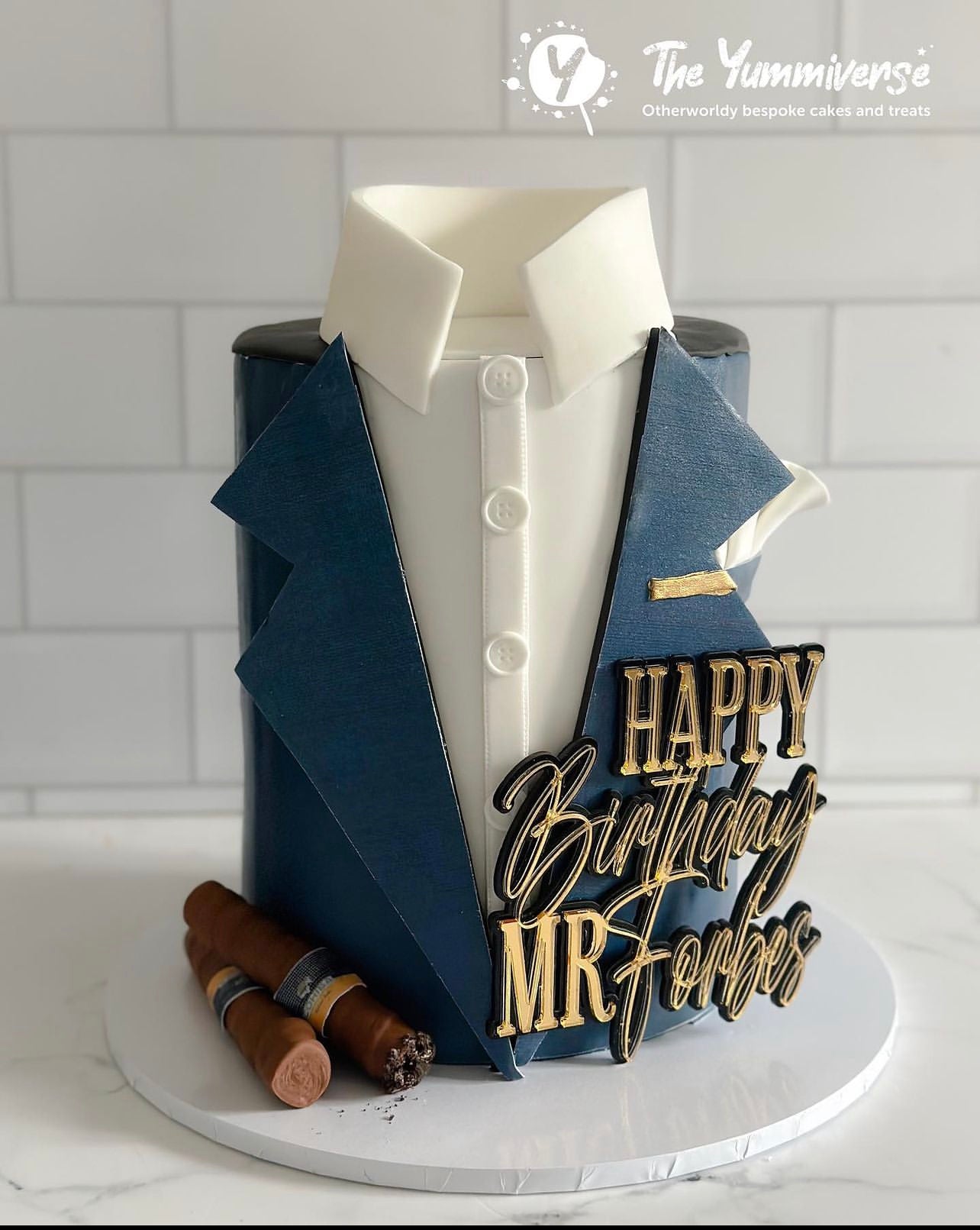 Double layer acrylic Cake charm