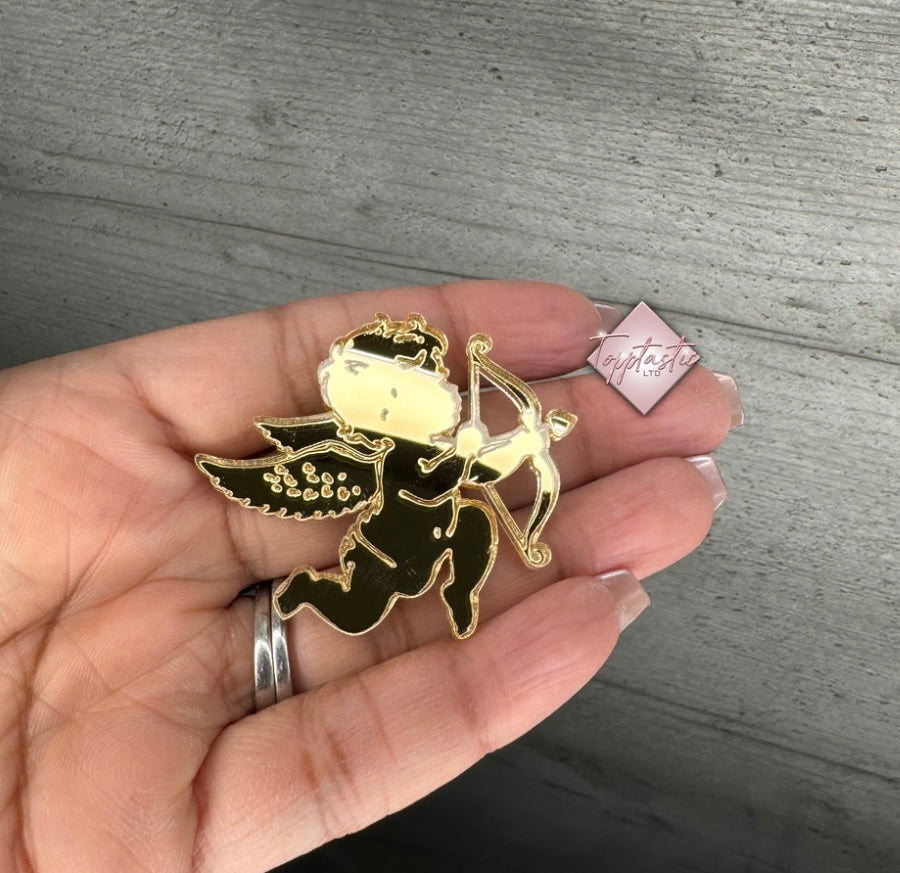 Cupid Cupcake Topper- PACK of 4