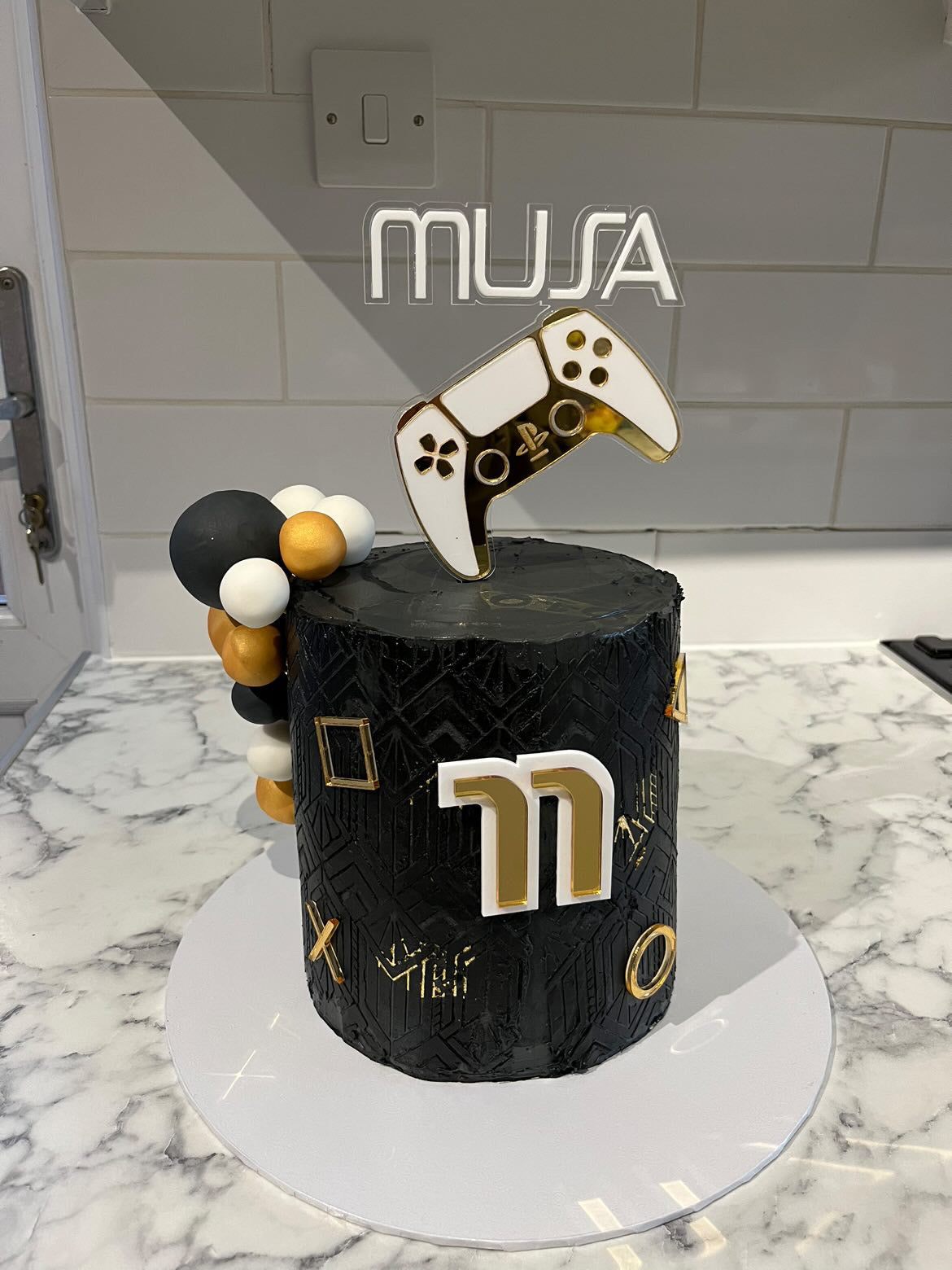 Game Pad PS4/ PS5 Acrylic Cake topper set