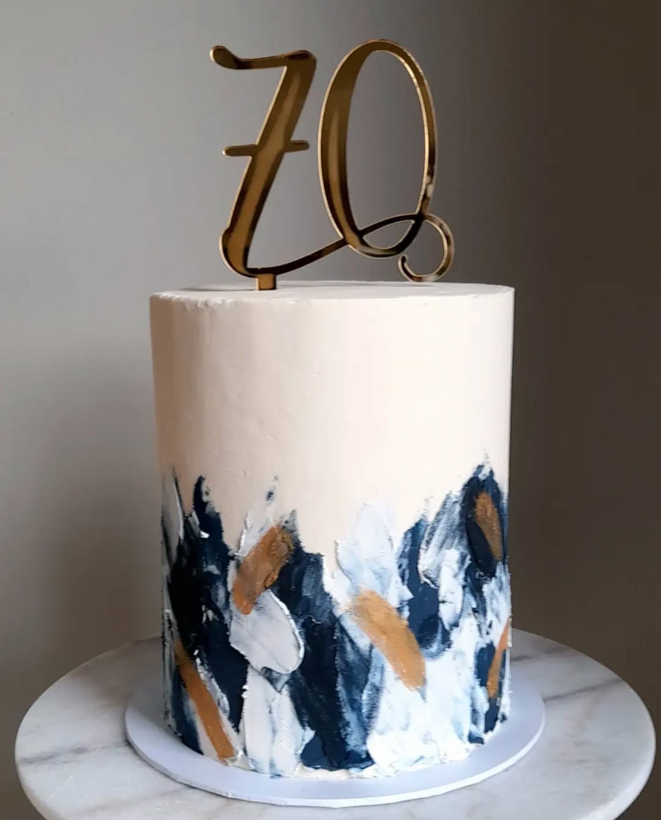 Age Acrylic Cake topper