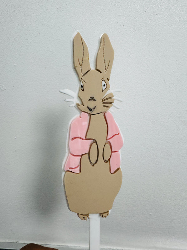 Peter Rabbit toppers - Topptastic Ltd