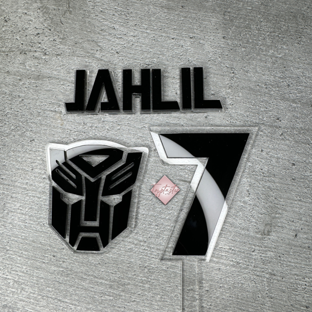 Transformers themed set