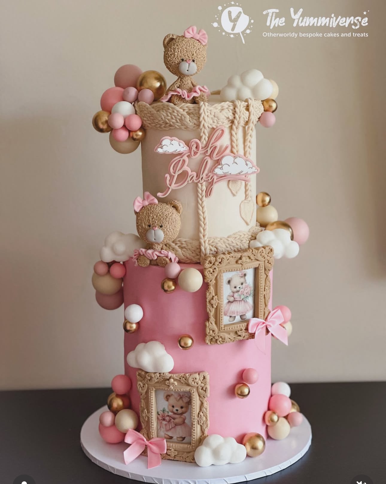 Oh Baby/ cloud charm