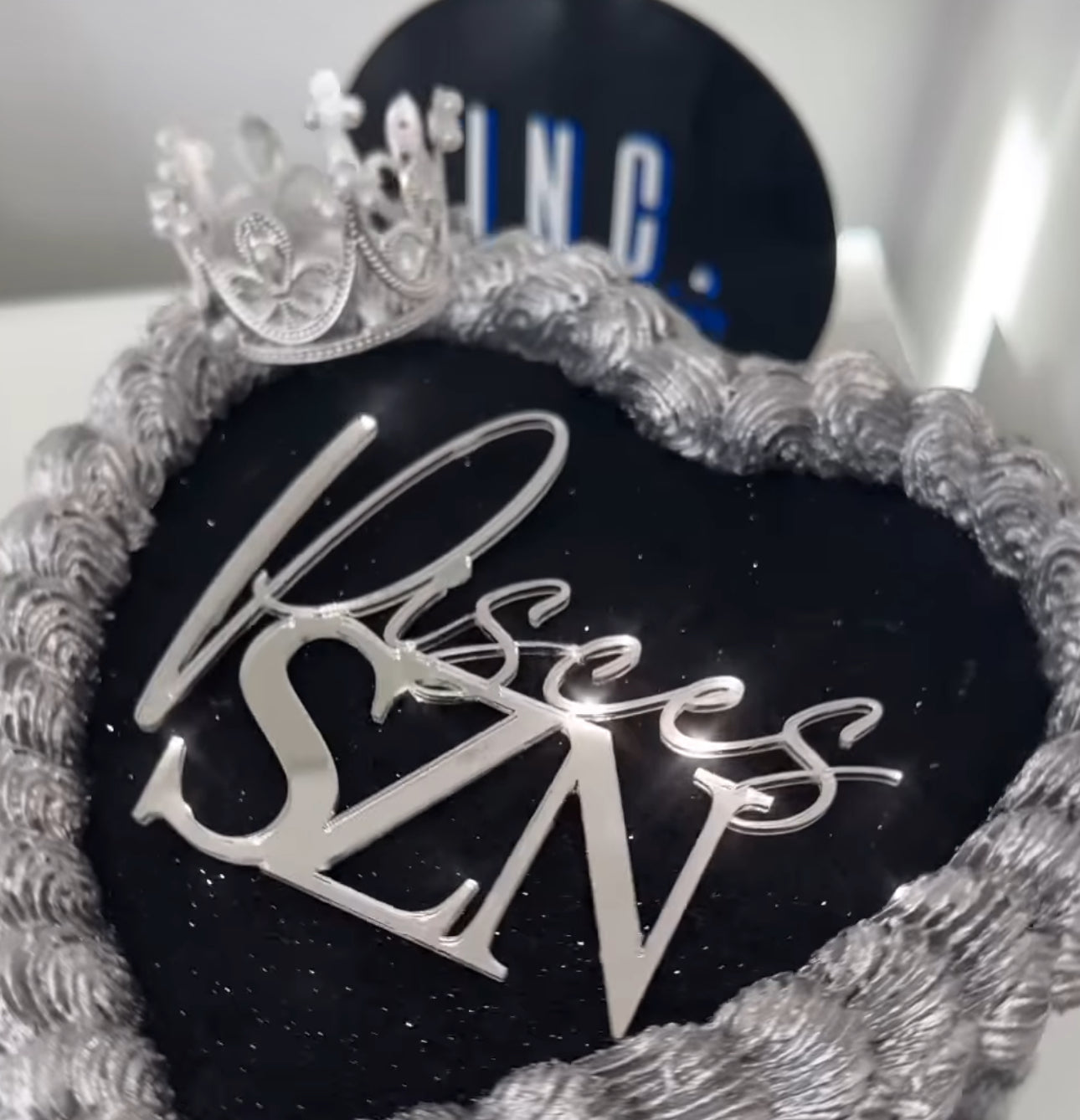 Pisces szn cake charm