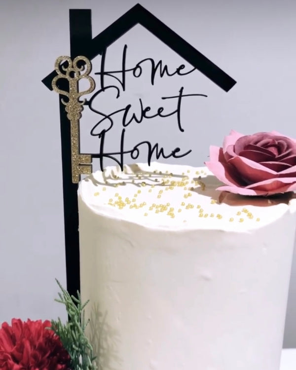 Home, sweet home topper - Topptastic Ltd