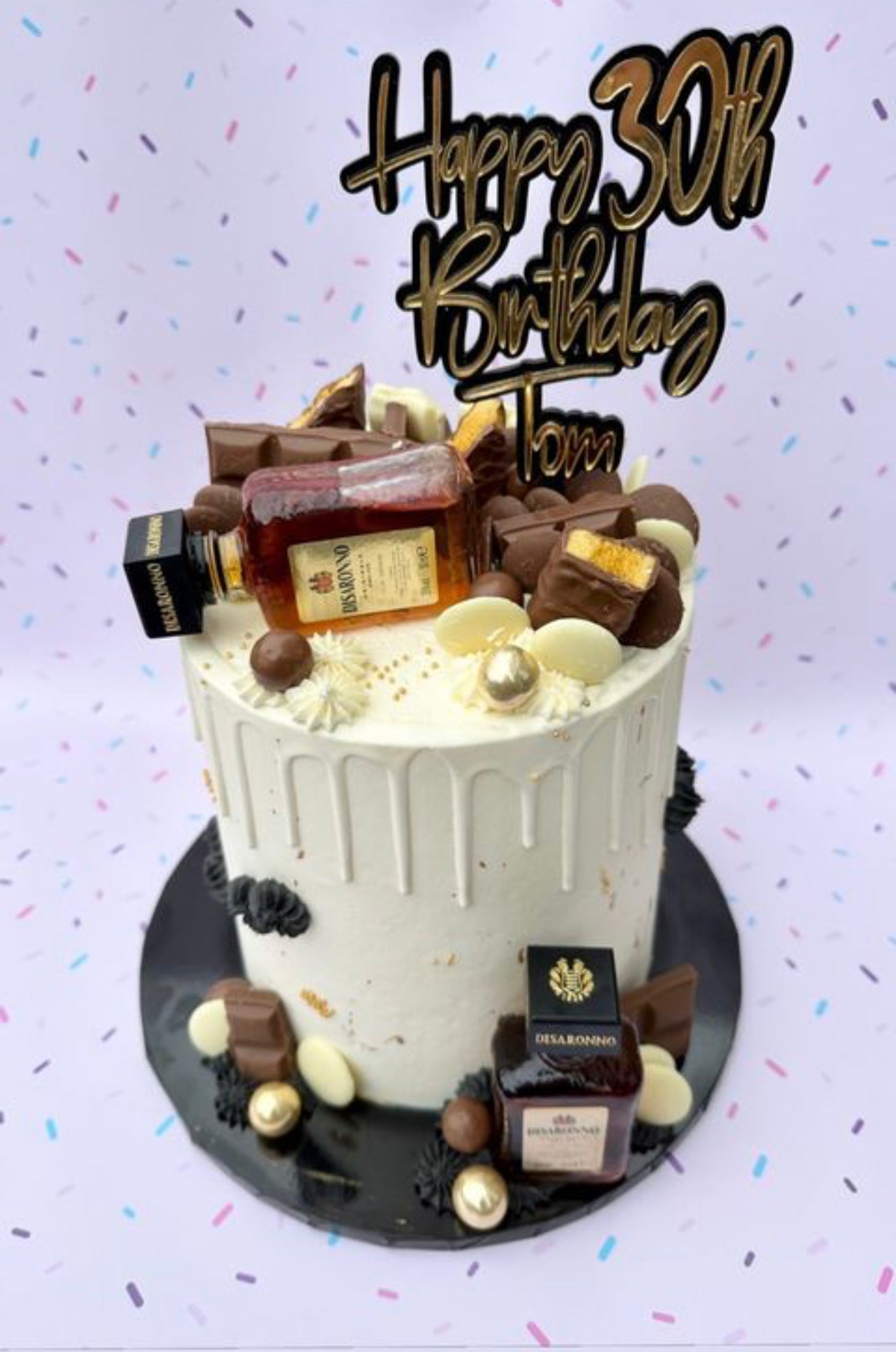 Double layered Personalised Topper