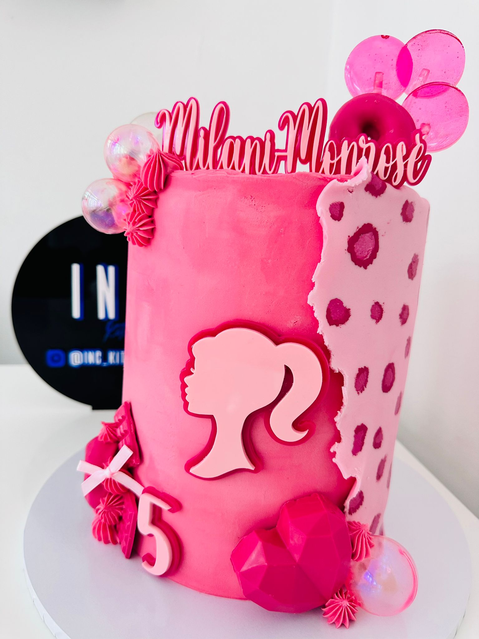 Barbie Cake topper/ set