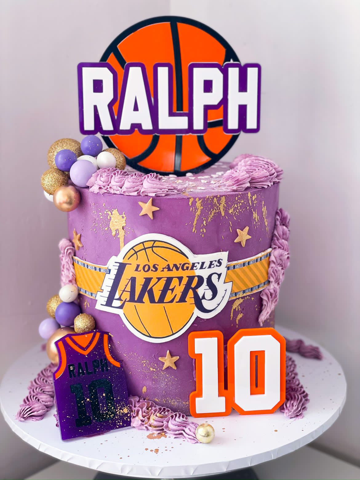 Basketball Topper/SET