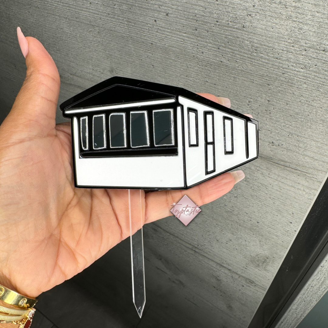 Static Caravan topper