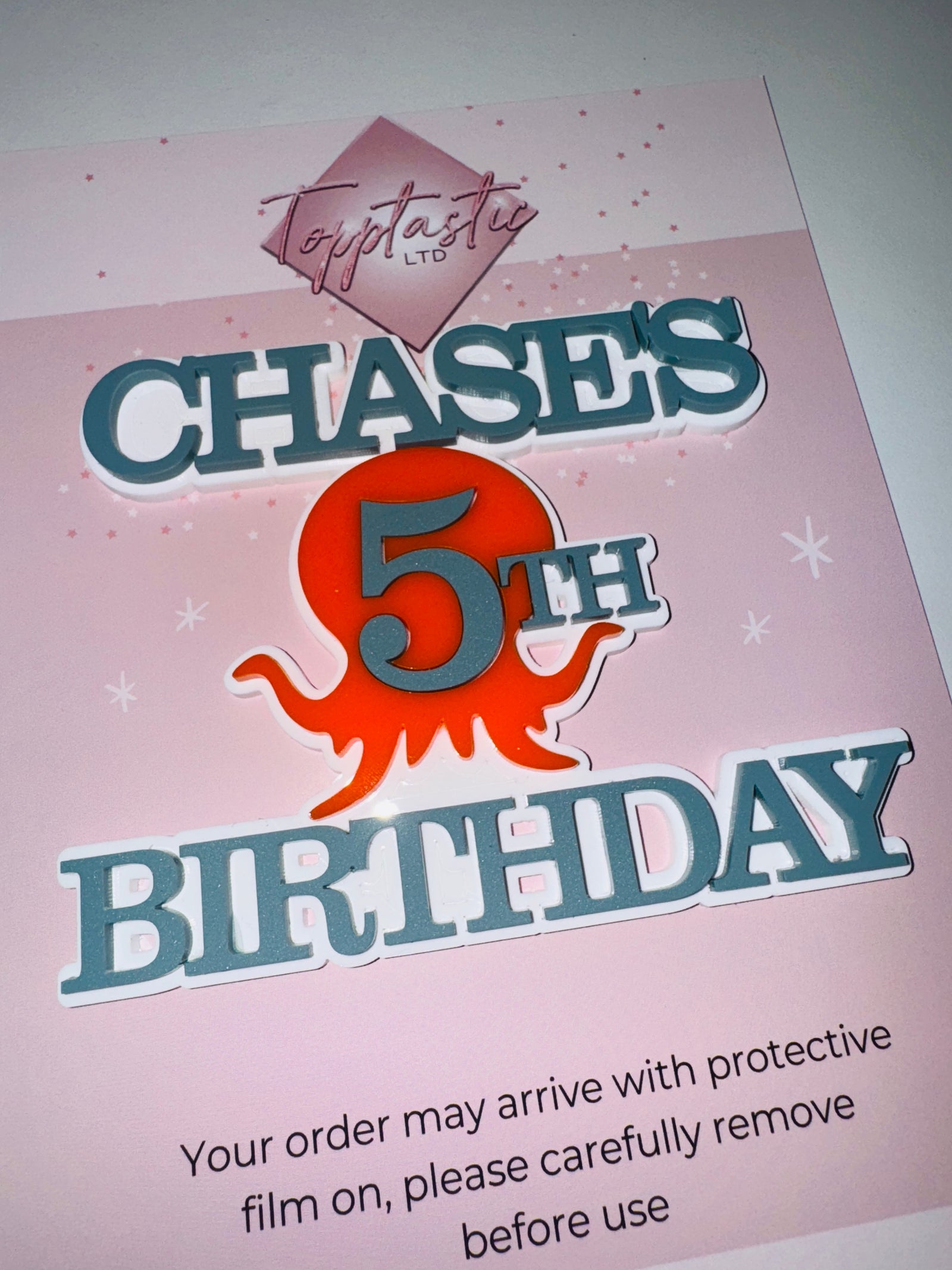 Octonauts theme charm