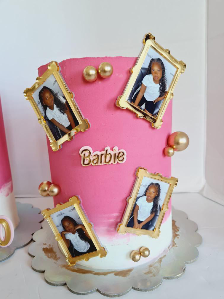 Acrylic Photo frame charm