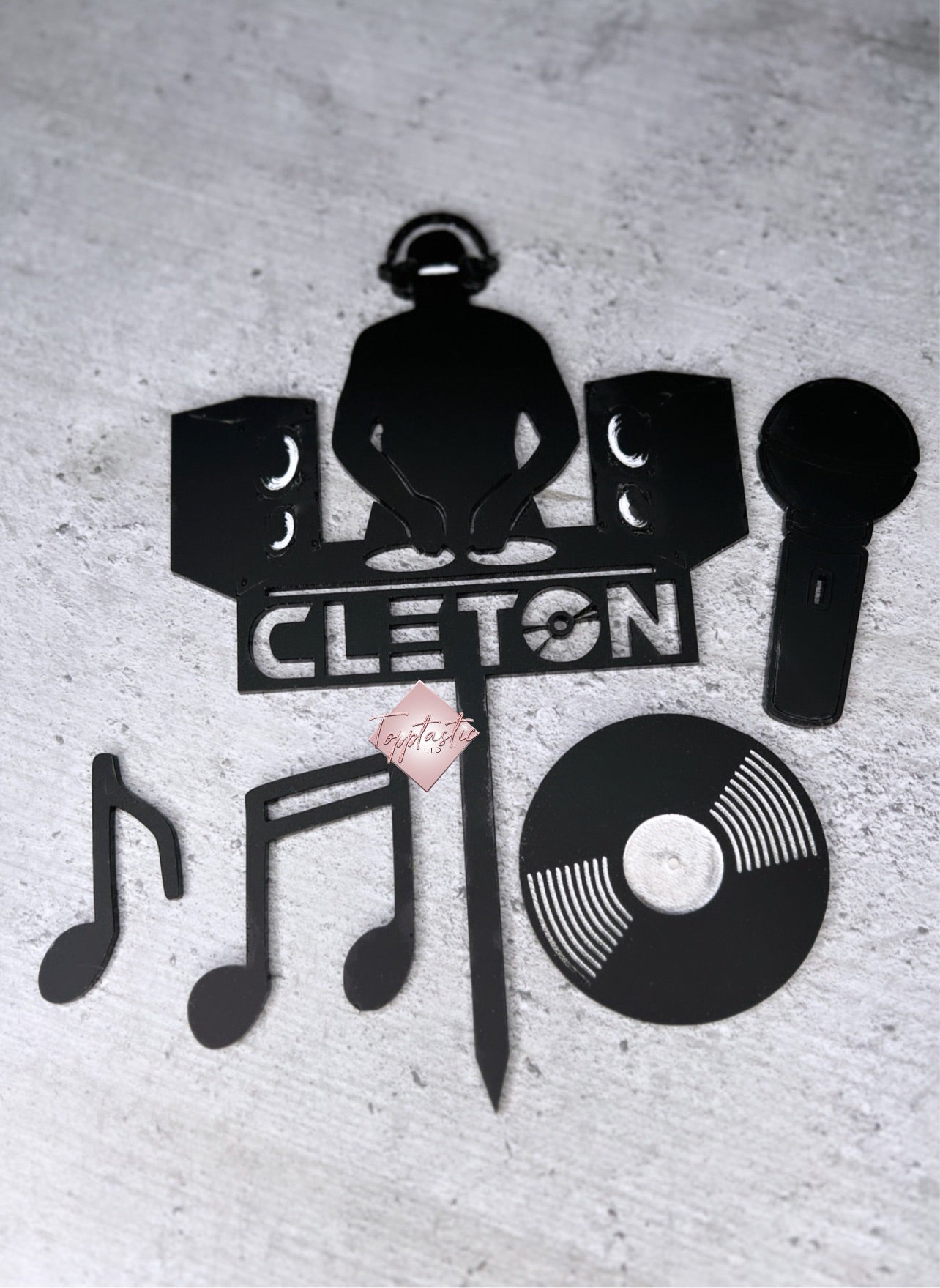 DJ topper set