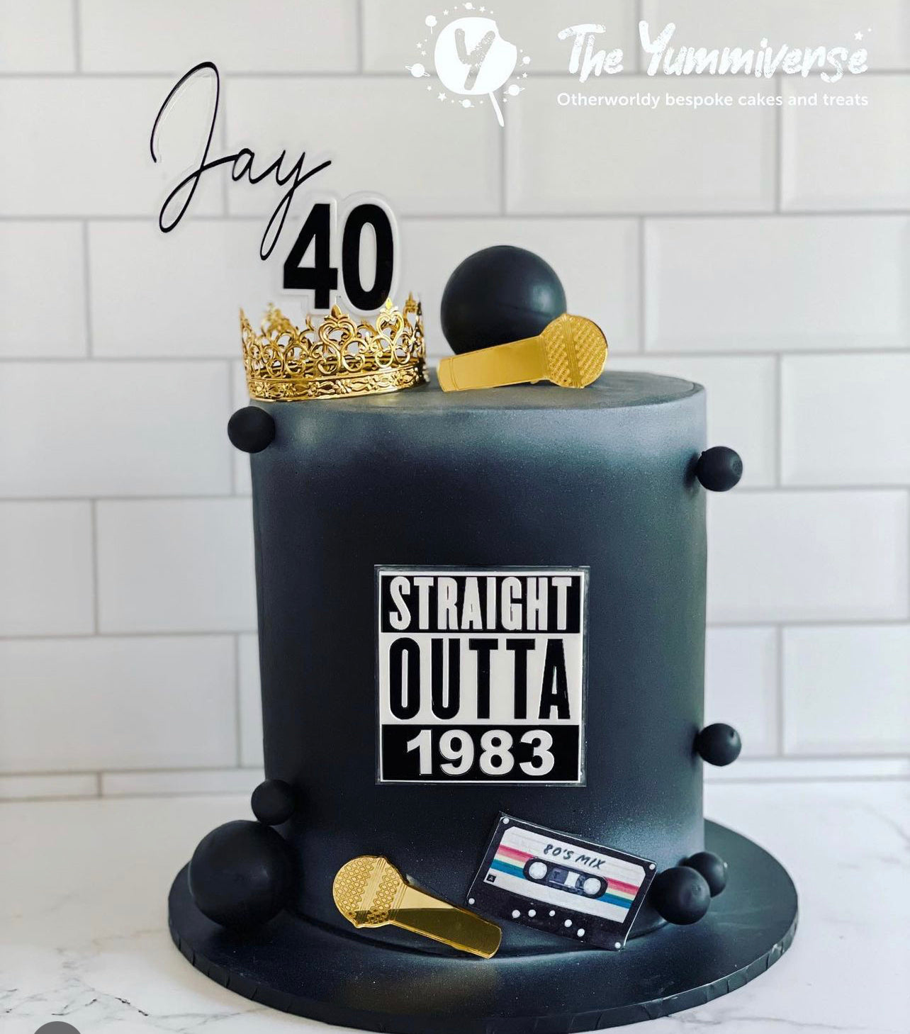 Double layer acrylic topper