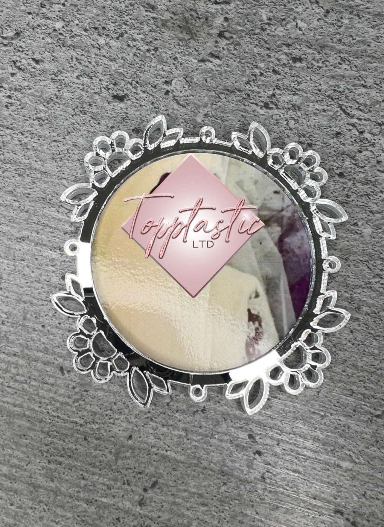 Acrylic Photo frame charm