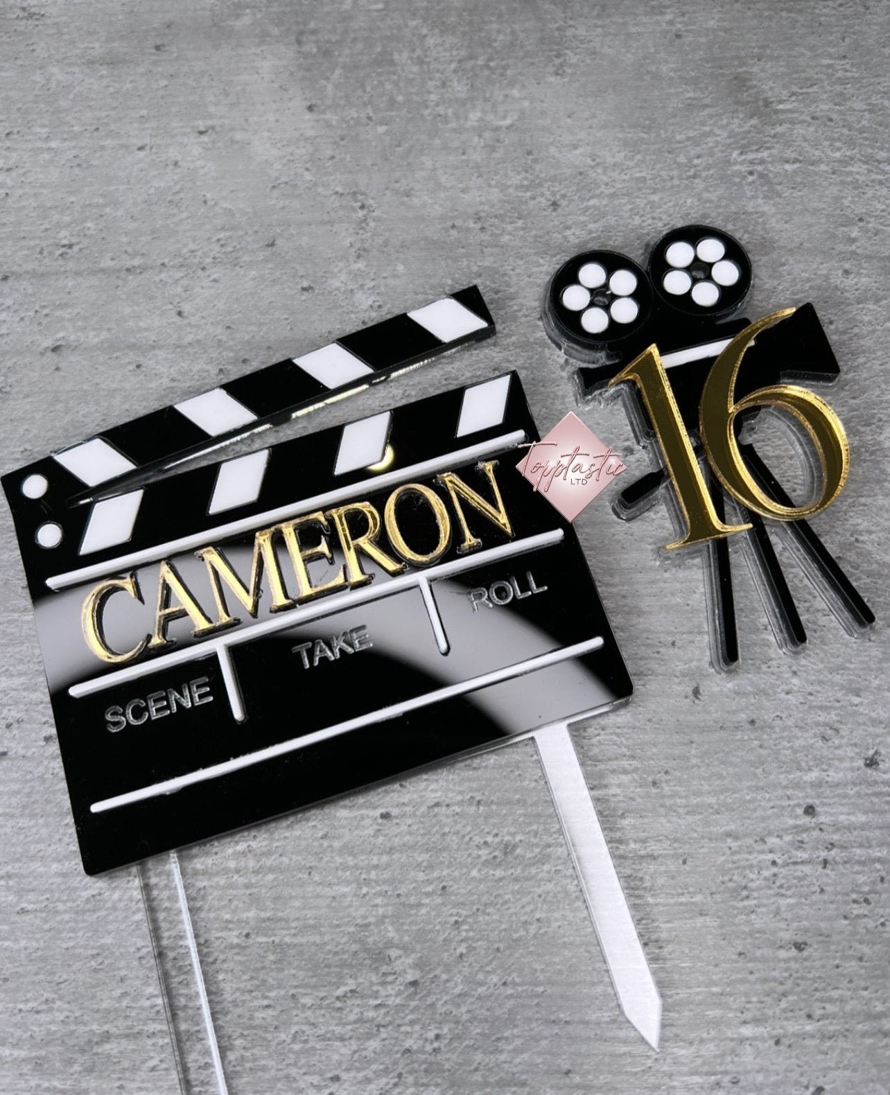 Film/ clapperboard set