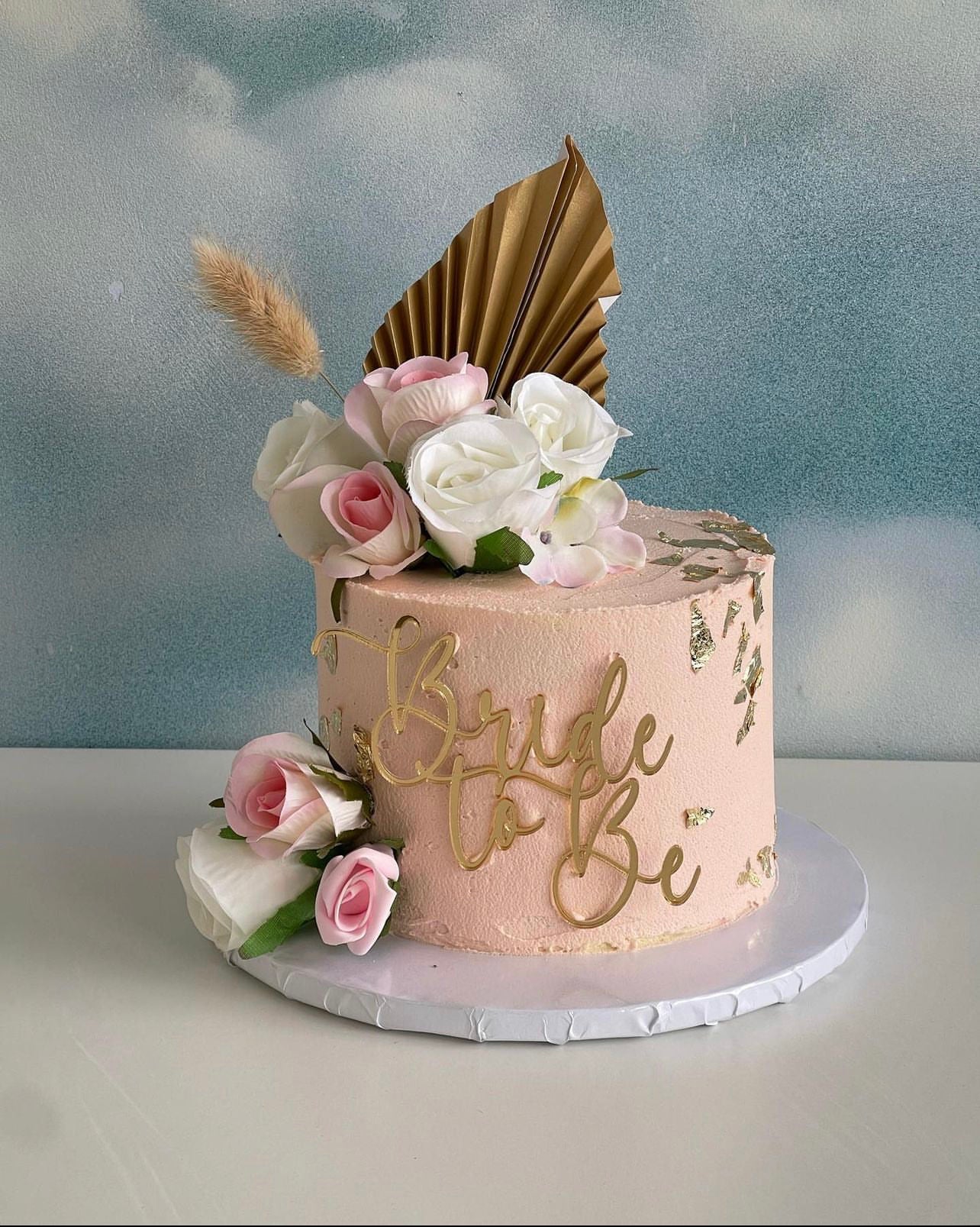 Bride to Be Acrylic cake charm