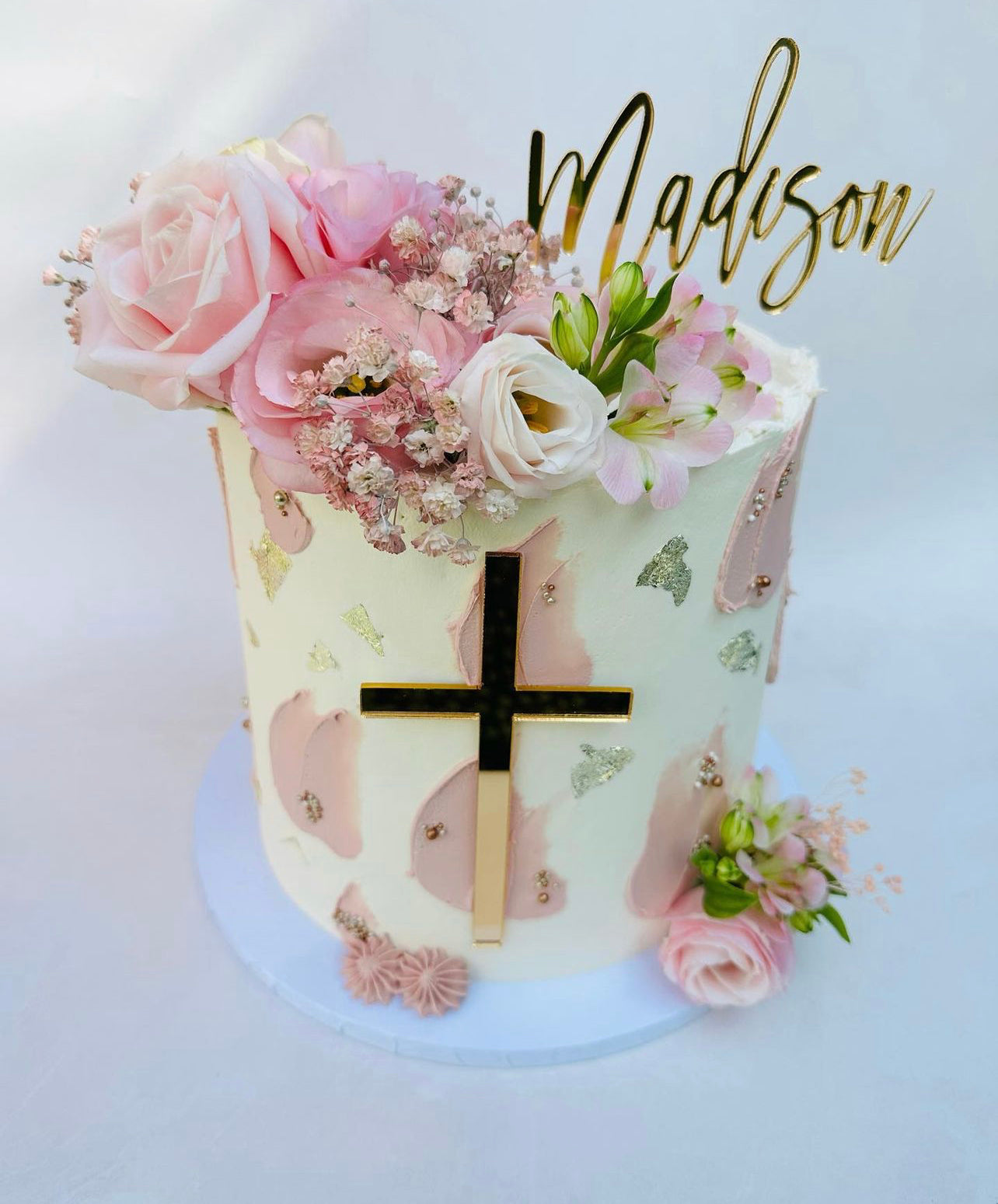 NAME Acrylic cake topper