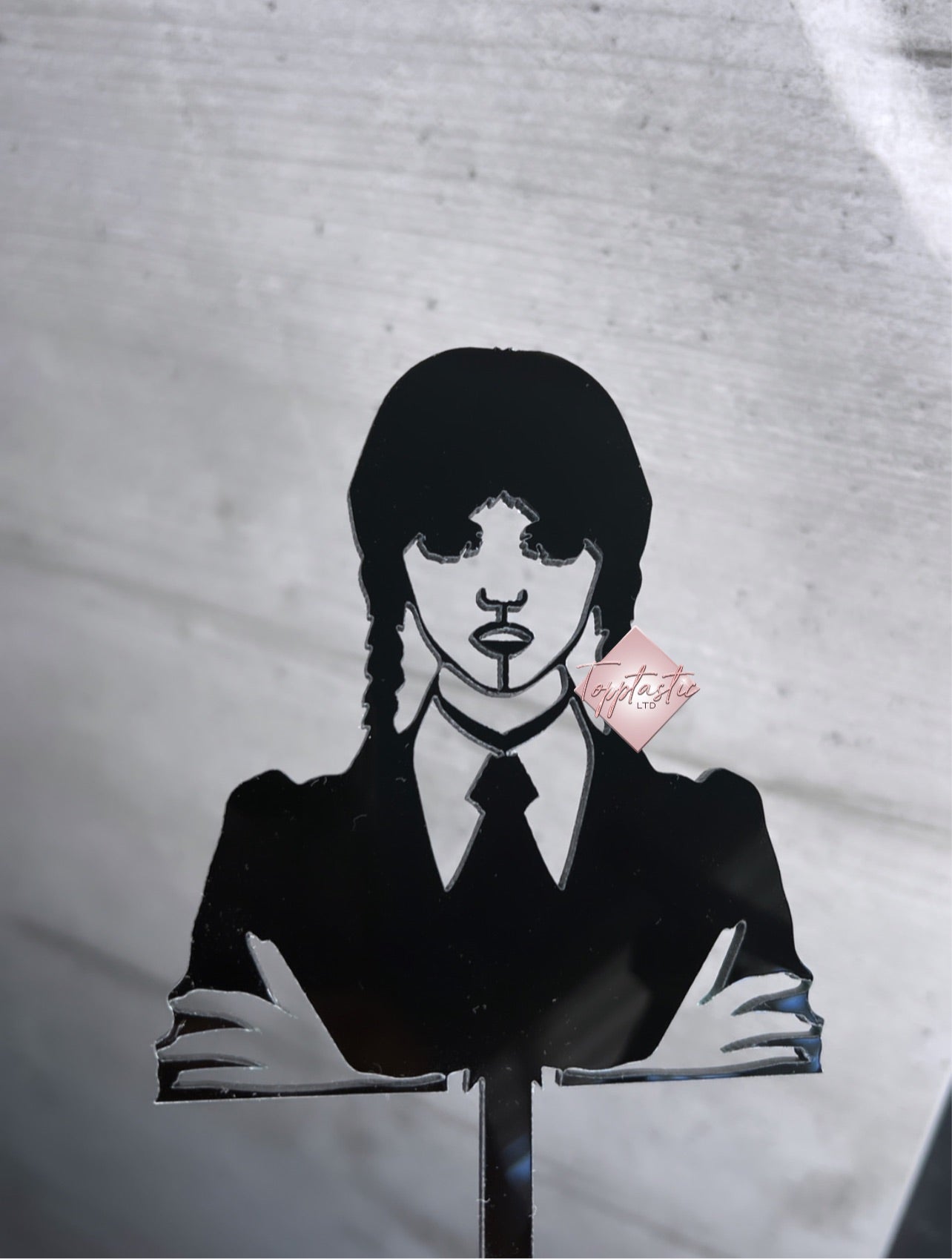 Wednesday Adams topper