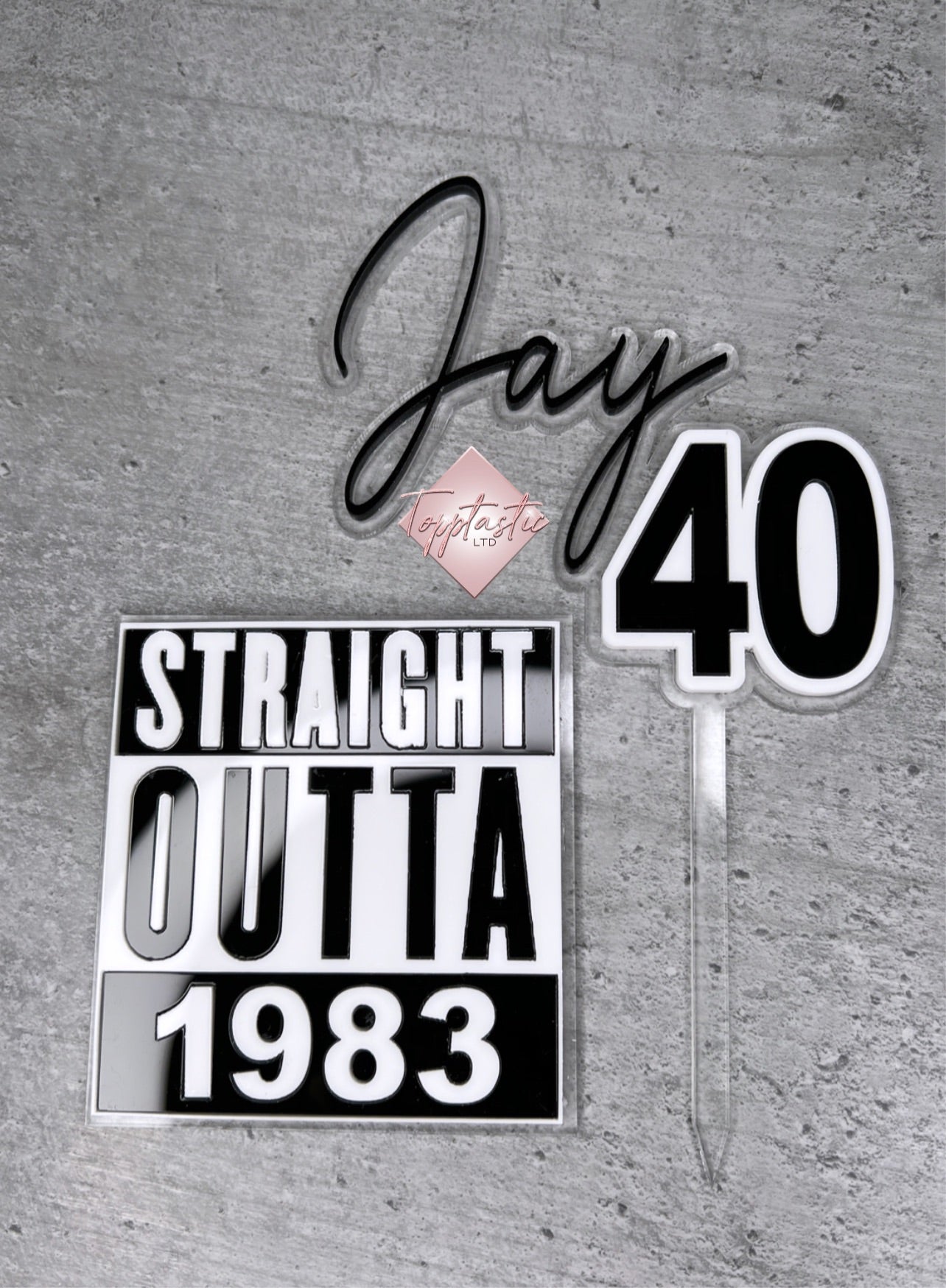 Straight outta… set