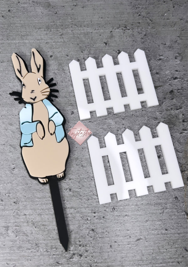 Peter Rabbit toppers - Topptastic Ltd