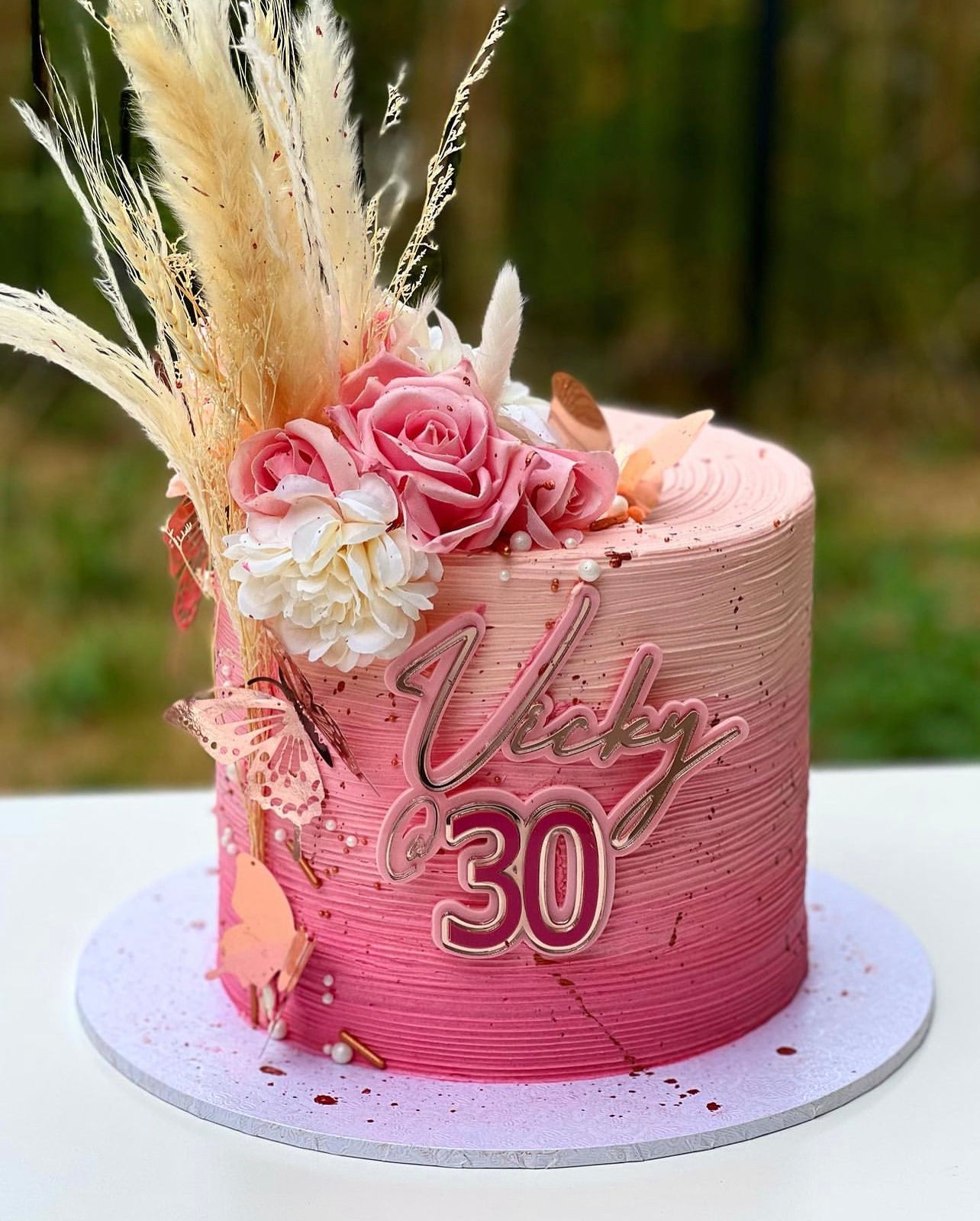 Double layer Name @ age charm