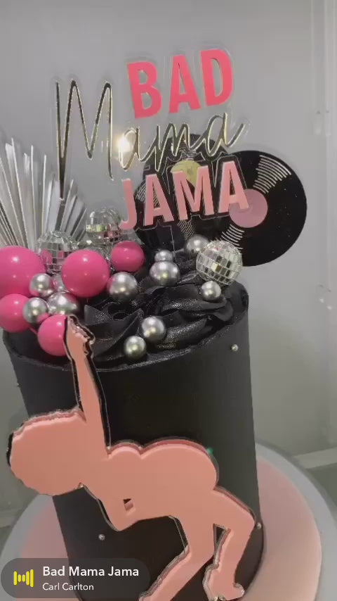 Bad Mama Jama/ Pregnant woman