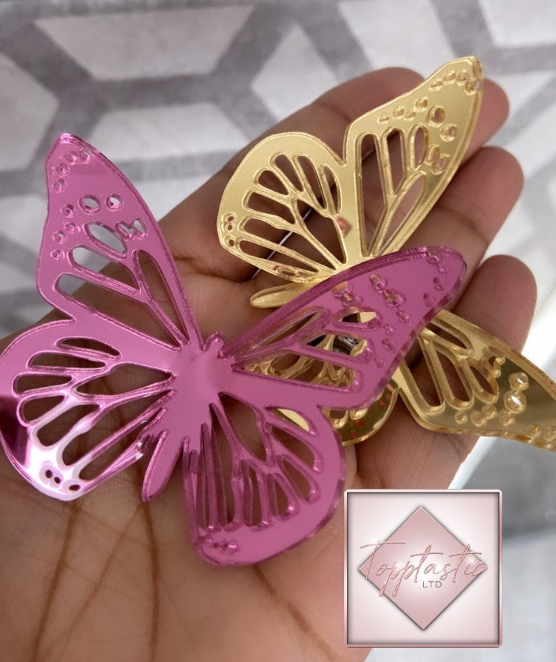 3D Acrylic Butterfly