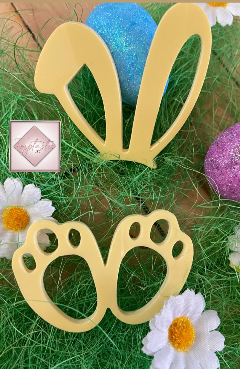 Easter themed Charms-Pack of 2