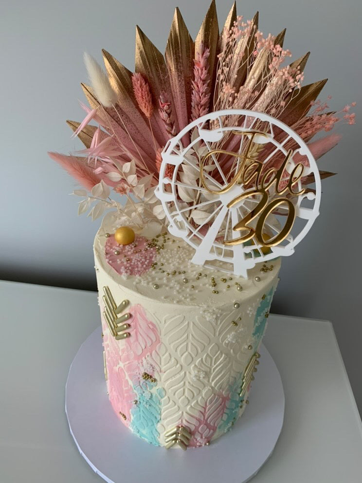 Ferris/Festival Wheel Cake topper