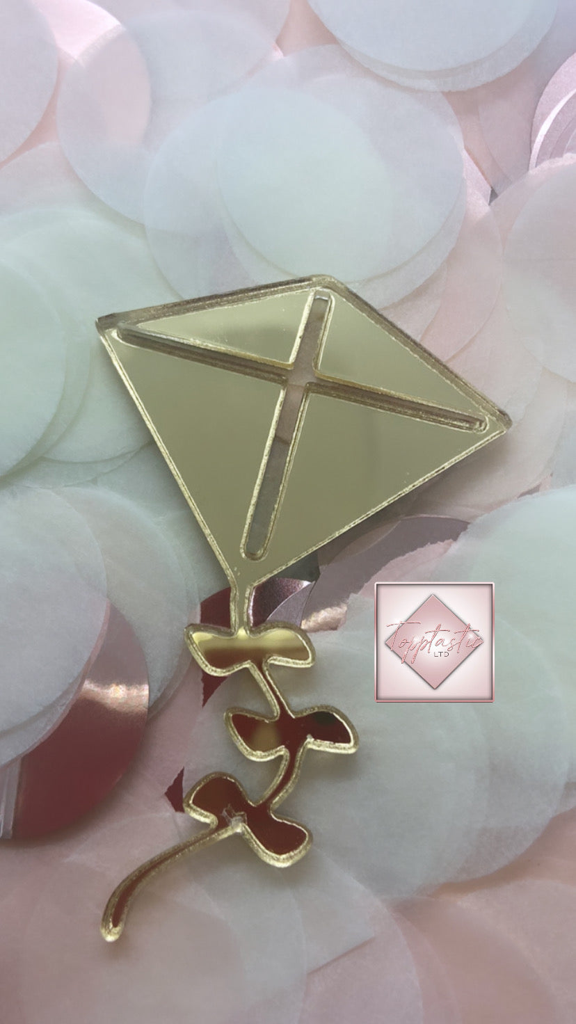 Acrylic Kite charm- PACK OF 2