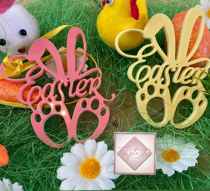 Easter themed Tags/ Charms- Pack of 2