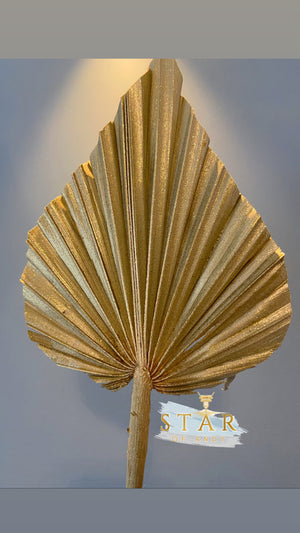 Palm Leaf pack, Gold leaf, Silver/ Copper, Rose Gold or Gold Glitter