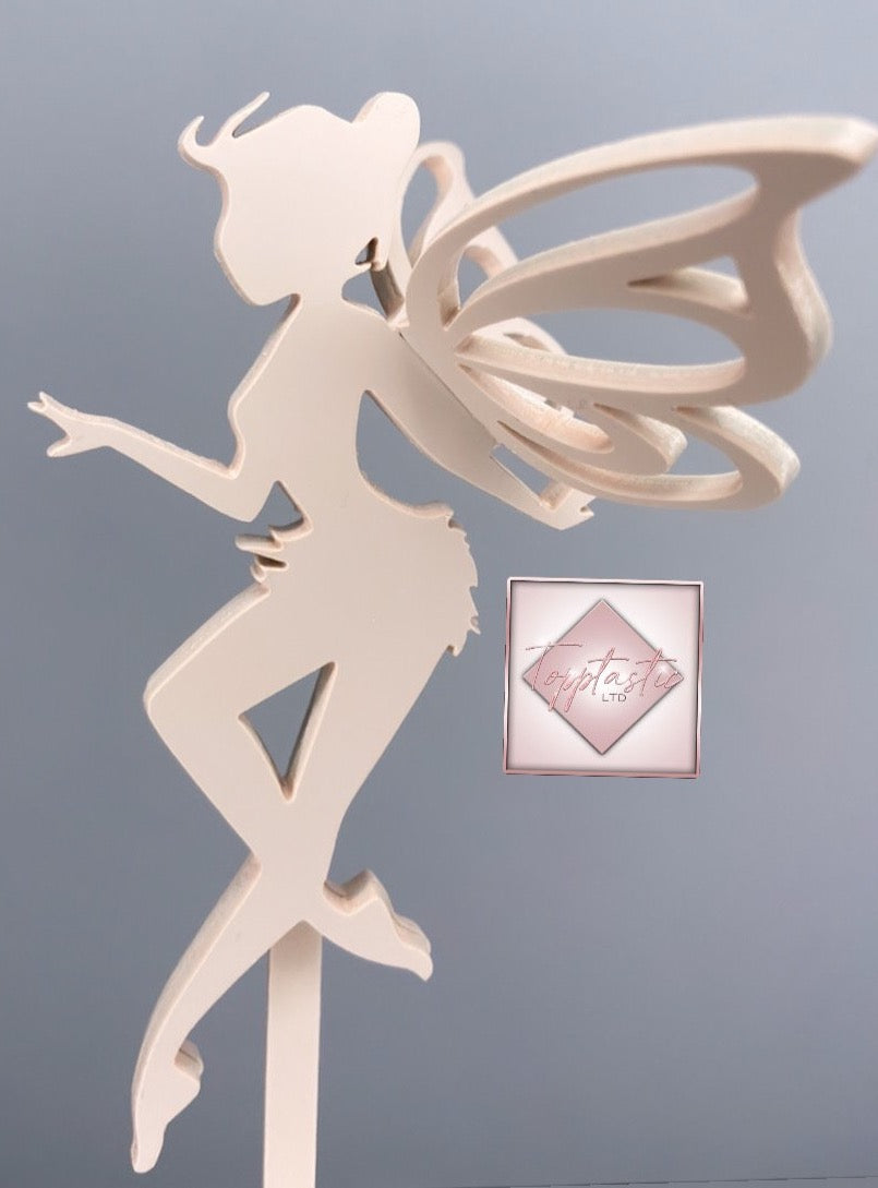 3D Fairy cake topper