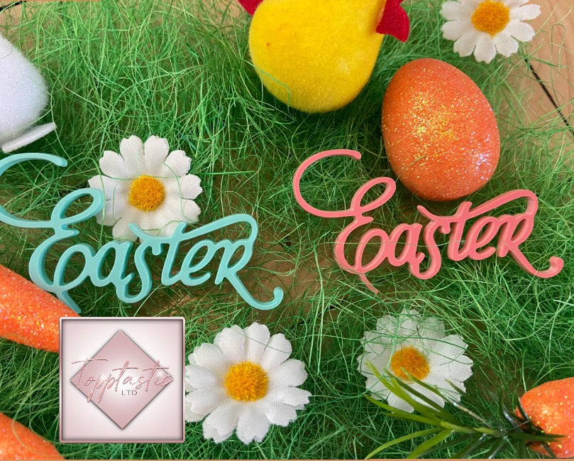 Easter themed Charms-Pack of 2