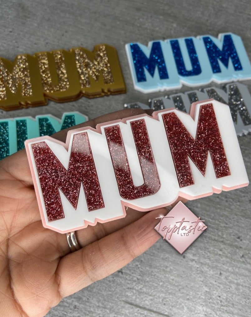 MUM/ DAD/NAN/MOM/GRAN Charm