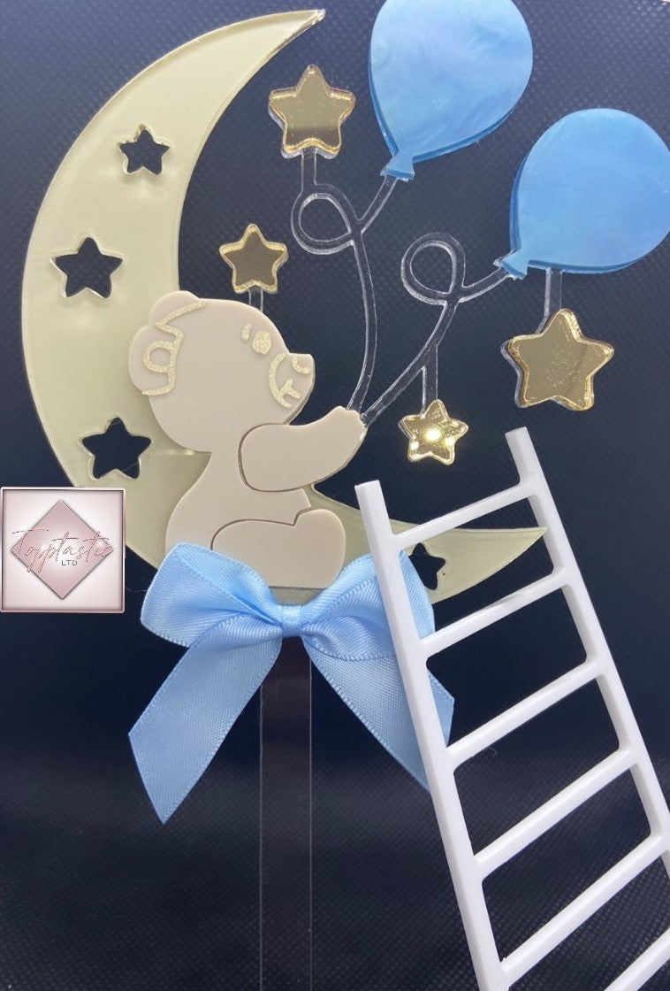 COLLECTION: Wish upon a star/ Teddy Bear/Moon/Stars/Ladder