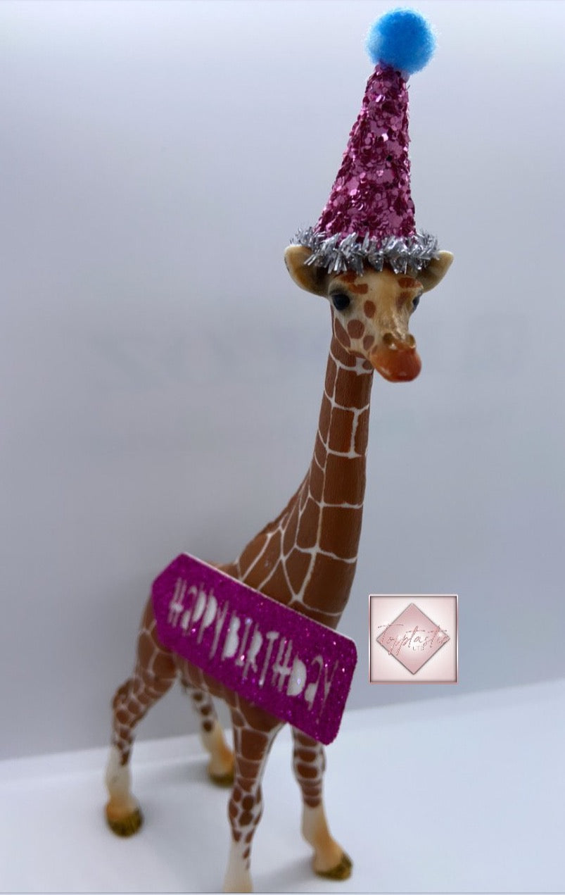 Animal/ Female Giraffe Cake Topper