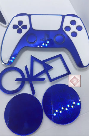 Game Pad PS4/ PS5 Acrylic Cake / Cupcake toppers