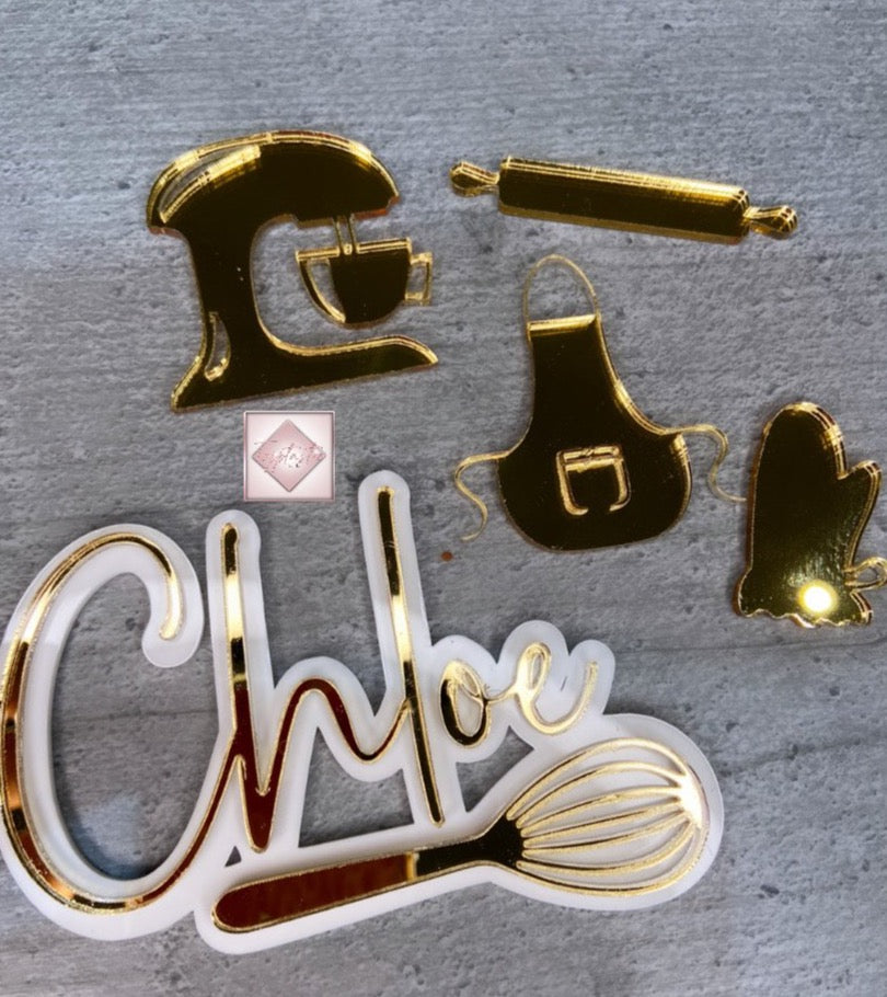 Bakers Charms- Pack of 4