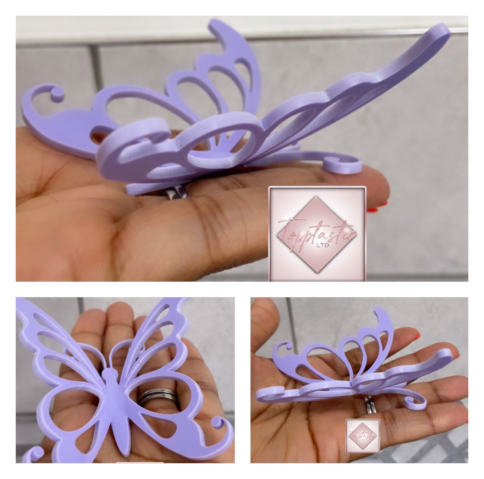 Large 3D Acrylic Butterfly