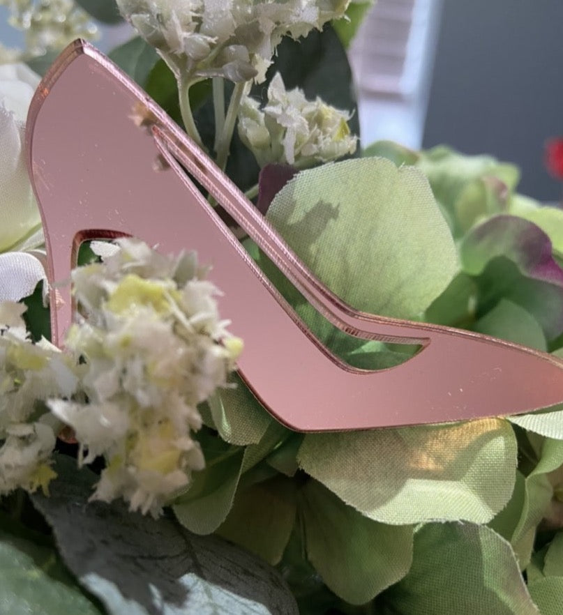 HIGH HEEL Acrylic cake charm