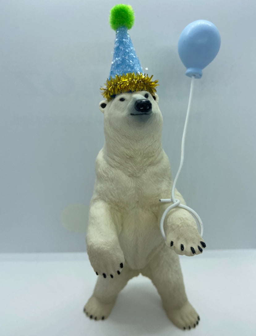Animal/ Polar Bear cake topper