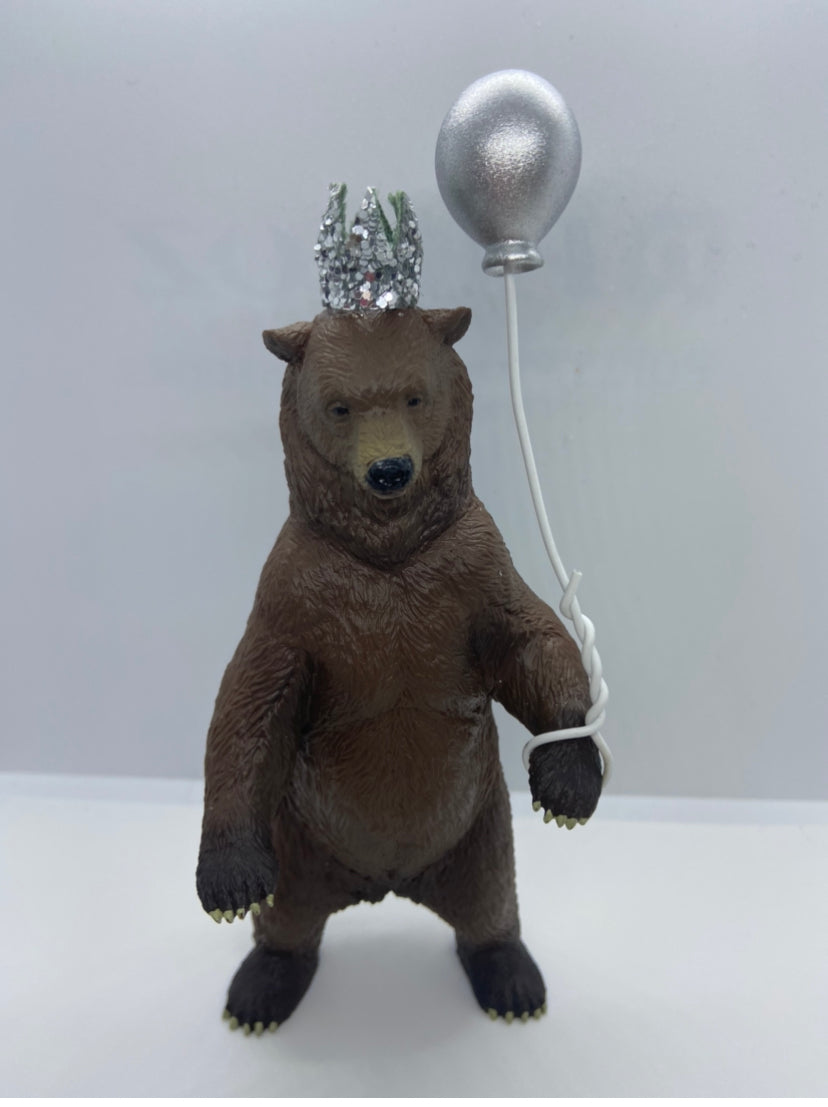 Animal/ Bear Cake Topper